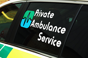 Private Ambulance Service Going Strong