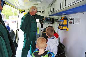 PAS AT MARSH FARM 999 Services Day