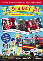 999 Day at Marsh Farm Sat 21st-Sun 22nd May