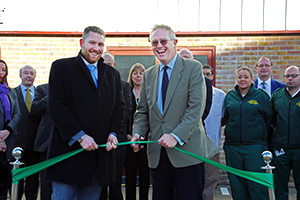 New PAS Headquarters Grand Opening by MP