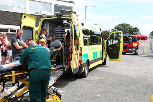 PAS at Leigh Fire Station 